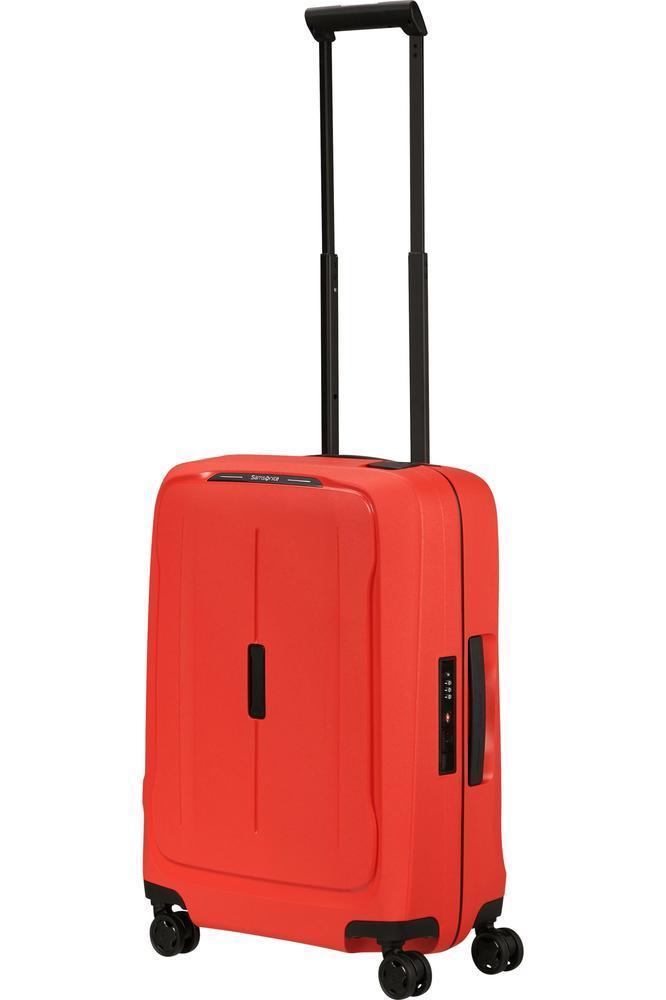 Samsonite ESSENS™ hard Kabin koffert 55 cm 4 hjul Lava-Harde kofferter-BagBrokers
