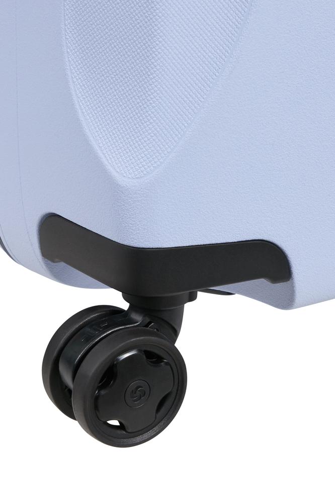 Samsonite ESSENS™ hard Kabin koffert 55 cm 4 hjul Lavendel-Harde kofferter-BagBrokers