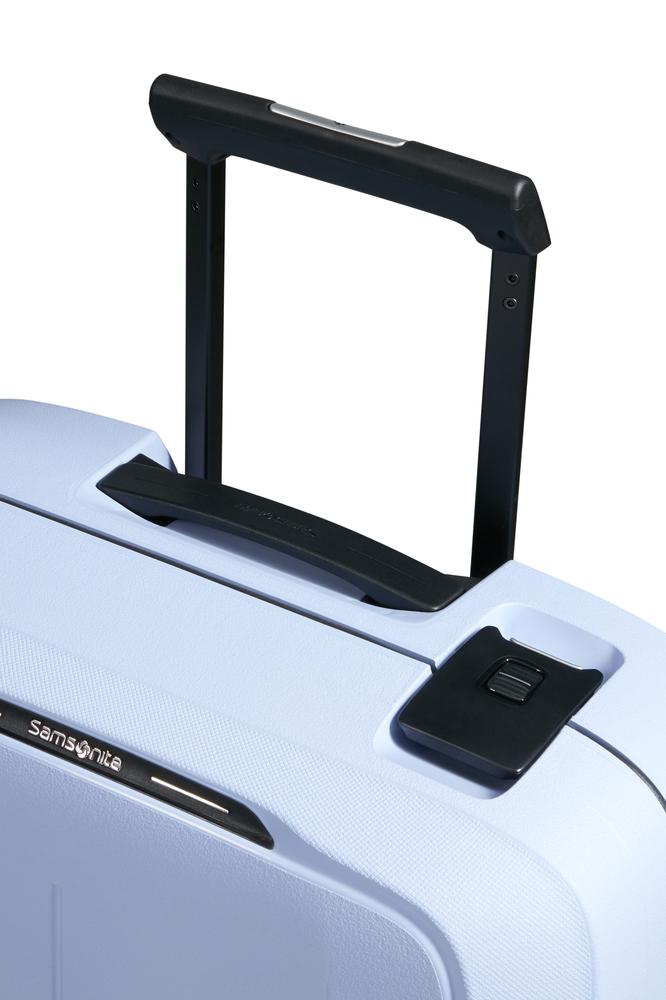 Samsonite ESSENS™ hard Kabin koffert 55 cm 4 hjul Lavendel-Harde kofferter-BagBrokers