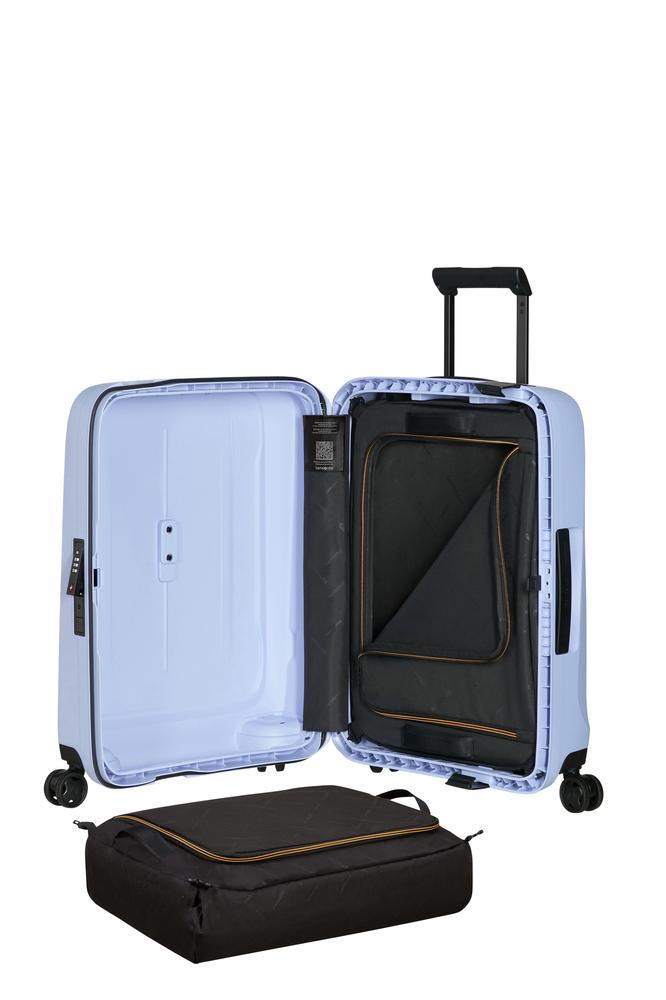 Samsonite ESSENS™ hard Kabin koffert 55 cm 4 hjul Lavendel-Harde kofferter-BagBrokers