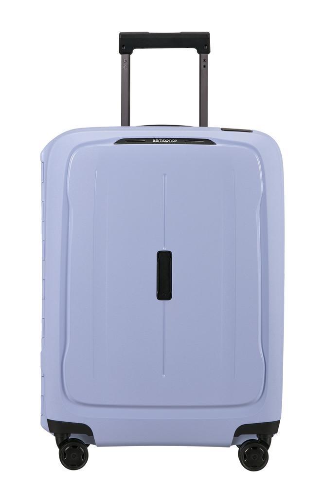Samsonite ESSENS™ hard Kabin koffert 55 cm 4 hjul Lavendel-Harde kofferter-BagBrokers