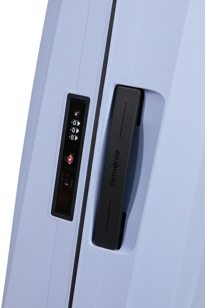 Samsonite ESSENS™ hard Kabin koffert 55 cm 4 hjul Lavendel-Harde kofferter-BagBrokers