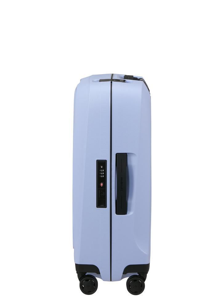 Samsonite ESSENS™ hard Kabin koffert 55 cm 4 hjul Lavendel-Harde kofferter-BagBrokers
