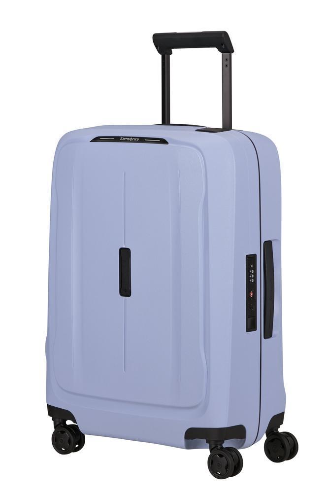 Samsonite ESSENS™ hard Kabin koffert 55 cm 4 hjul Lavendel-Harde kofferter-BagBrokers