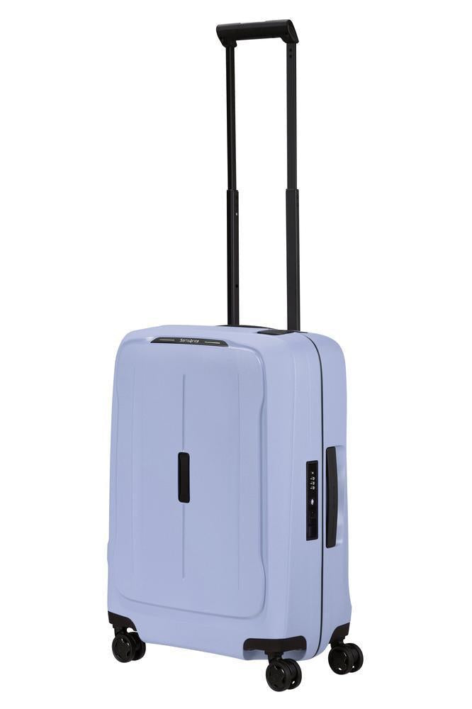 Samsonite ESSENS™ hard Kabin koffert 55 cm 4 hjul Lavendel-Harde kofferter-BagBrokers