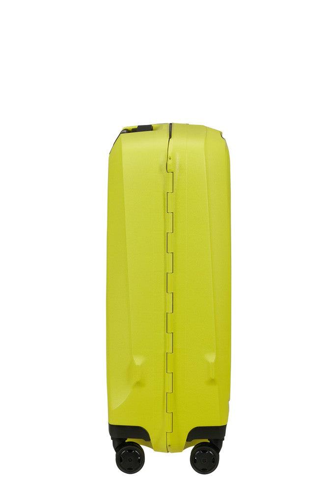 Samsonite ESSENS™ hard Kabin koffert 55 cm 4 hjul Lime-Harde kofferter-BagBrokers