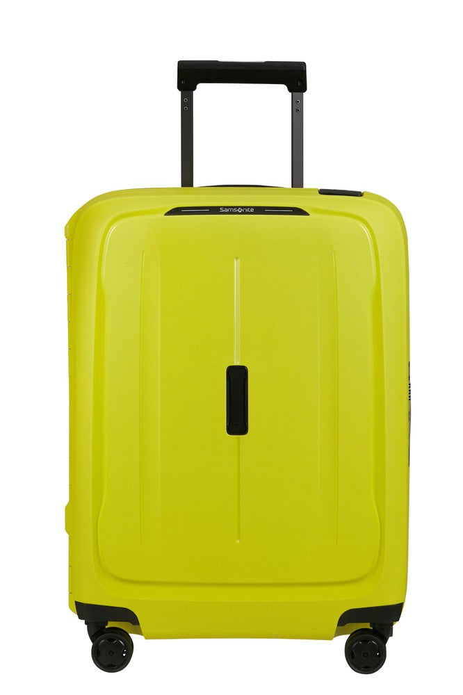 Samsonite ESSENS™ hard Kabin koffert 55 cm 4 hjul Lime-Harde kofferter-BagBrokers