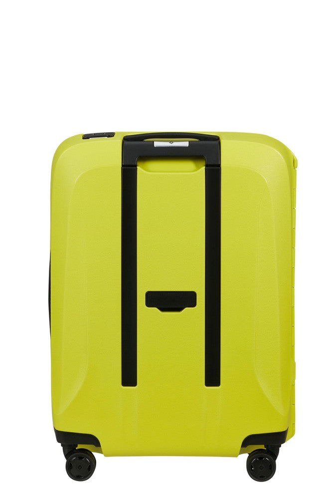 Samsonite ESSENS™ hard Kabin koffert 55 cm 4 hjul Lime-Harde kofferter-BagBrokers