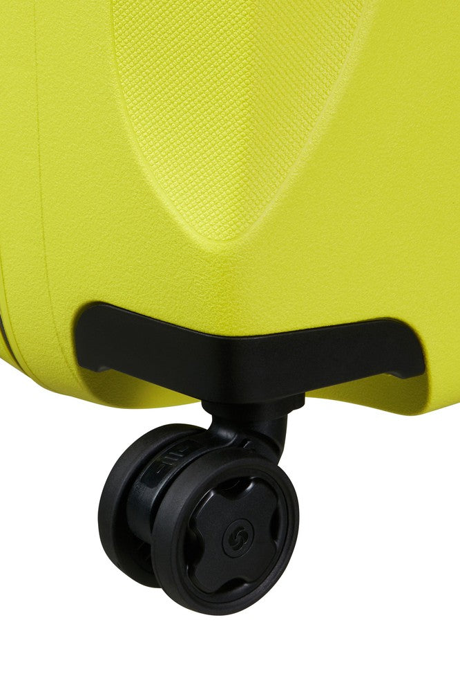 Samsonite ESSENS™ hard Kabin koffert 55 cm 4 hjul Lime-Harde kofferter-BagBrokers