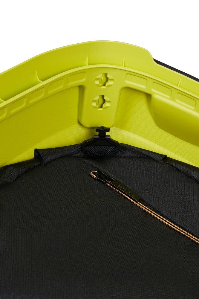 Samsonite ESSENS™ hard Kabin koffert 55 cm 4 hjul Lime-Harde kofferter-BagBrokers