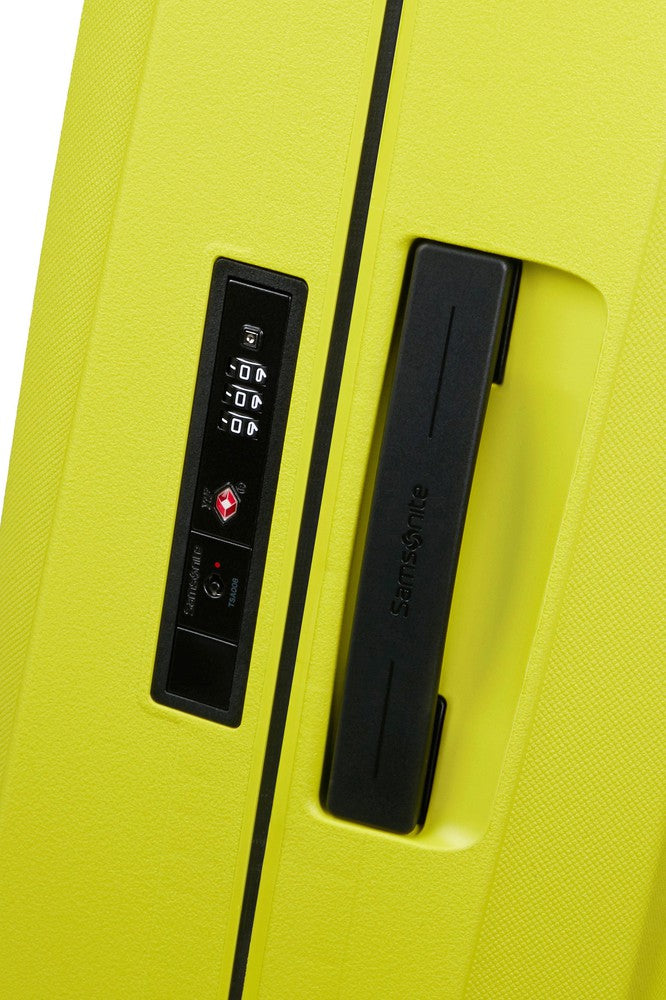 Samsonite ESSENS™ hard Kabin koffert 55 cm 4 hjul Lime-Harde kofferter-BagBrokers