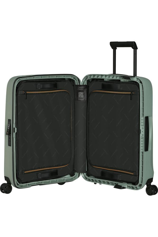 Samsonite ESSENS™ hard Kabin koffert 55 cm 4 hjul Sage-Harde kofferter-BagBrokers