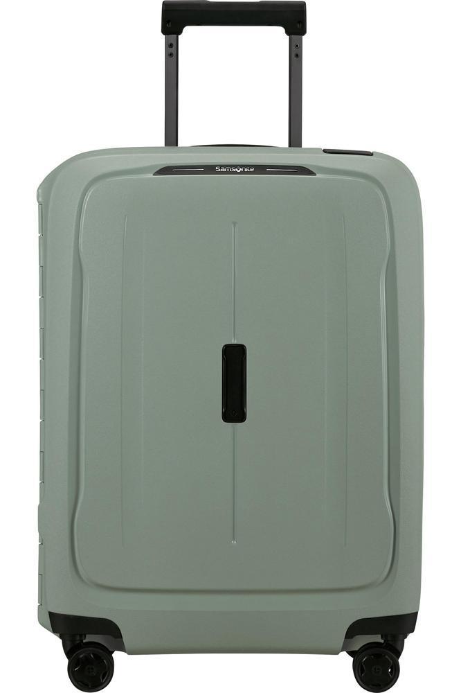 Samsonite ESSENS™ hard Kabin koffert 55 cm 4 hjul Sage-Harde kofferter-BagBrokers