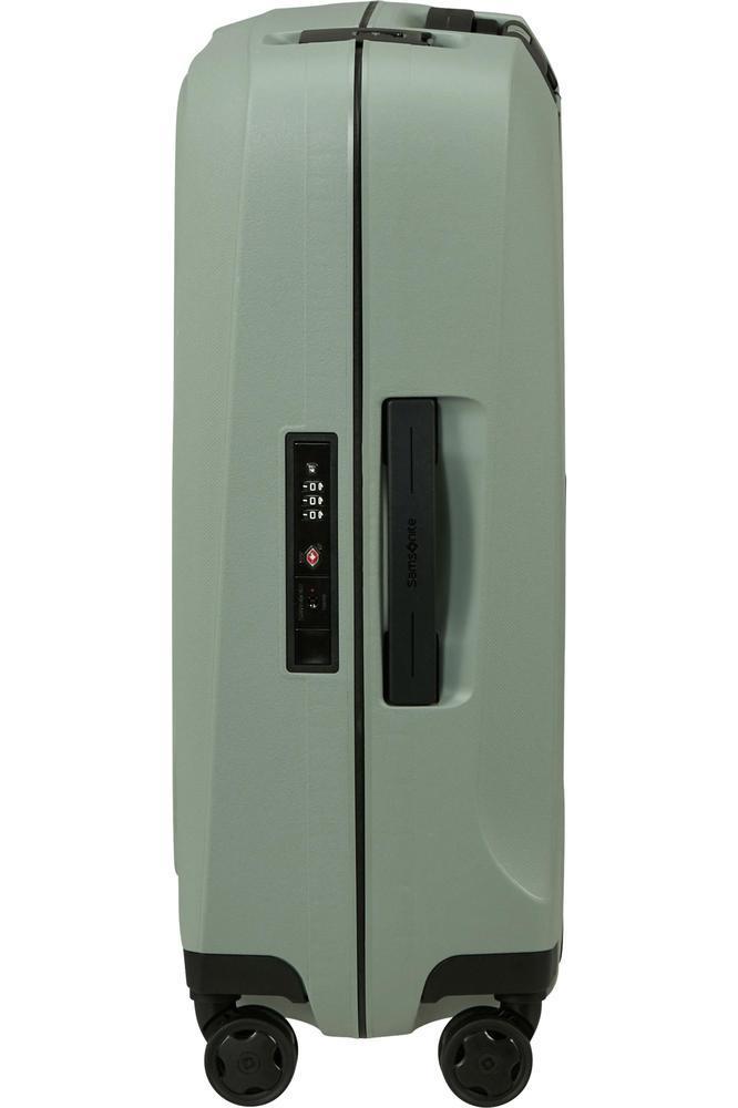 Samsonite ESSENS™ hard Kabin koffert 55 cm 4 hjul Sage-Harde kofferter-BagBrokers
