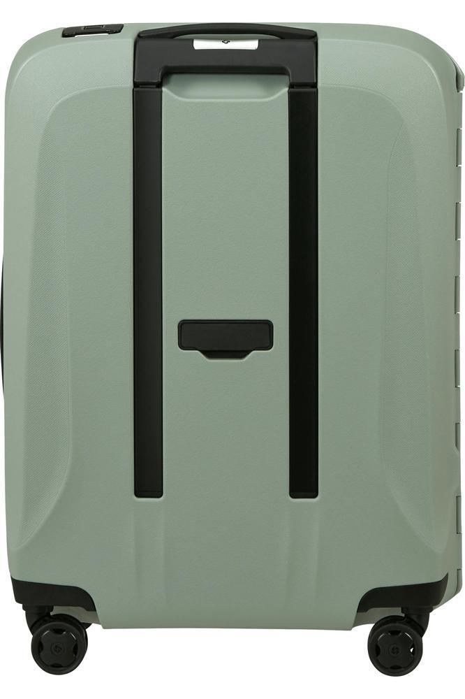 Samsonite ESSENS™ hard Kabin koffert 55 cm 4 hjul Sage-Harde kofferter-BagBrokers