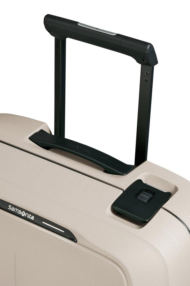 Samsonite ESSENS™ hard Kabin koffert 55 cm 4 hjul Sandstone-Harde kofferter-BagBrokers