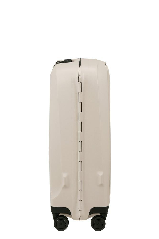 Samsonite ESSENS™ hard Kabin koffert 55 cm 4 hjul Sandstone-Harde kofferter-BagBrokers