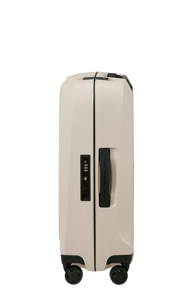 Samsonite ESSENS™ hard Kabin koffert 55 cm 4 hjul Sandstone-Harde kofferter-BagBrokers