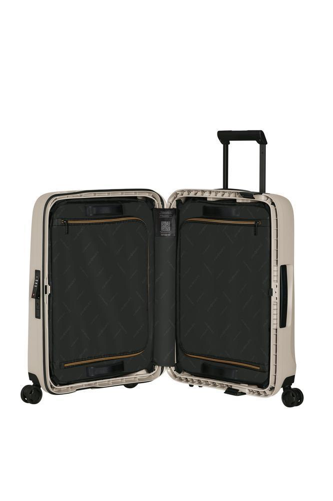 Samsonite ESSENS™ hard Kabin koffert 55 cm 4 hjul Sandstone-Harde kofferter-BagBrokers