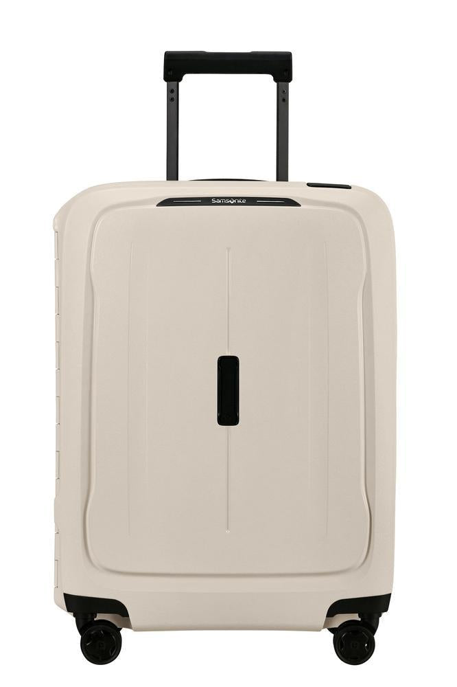 Samsonite ESSENS™ hard Kabin koffert 55 cm 4 hjul Sandstone-Harde kofferter-BagBrokers