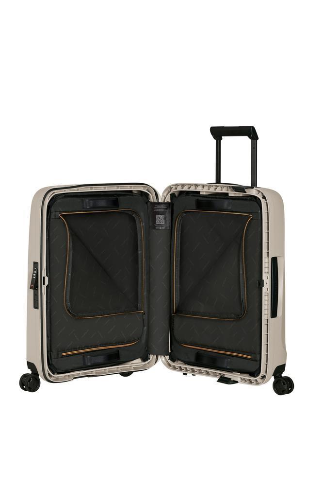 Samsonite ESSENS™ hard Kabin koffert 55 cm 4 hjul Sandstone-Harde kofferter-BagBrokers