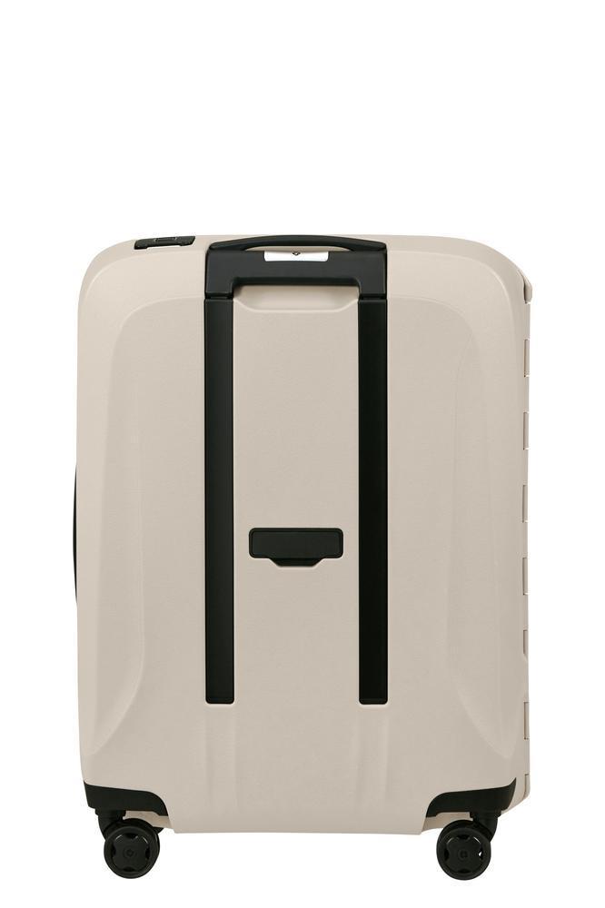 Samsonite ESSENS™ hard Kabin koffert 55 cm 4 hjul Sandstone-Harde kofferter-BagBrokers