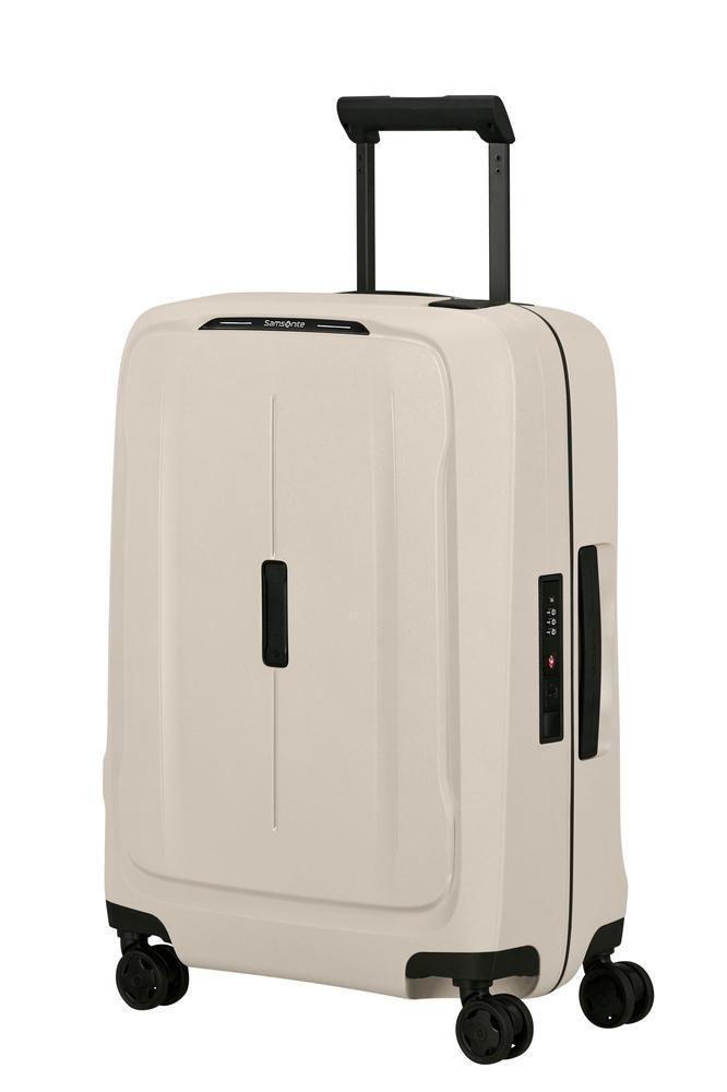 Samsonite ESSENS™ hard Kabin koffert 55 cm 4 hjul Sandstone-Harde kofferter-BagBrokers