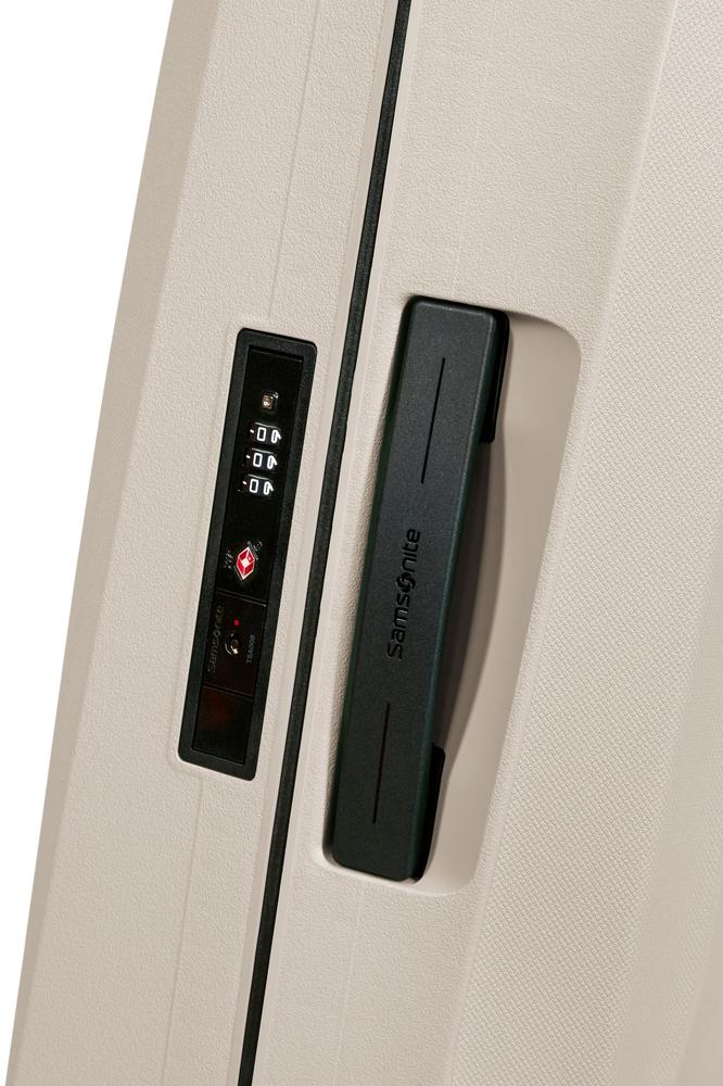 Samsonite ESSENS™ hard Kabin koffert 55 cm 4 hjul Sandstone-Harde kofferter-BagBrokers