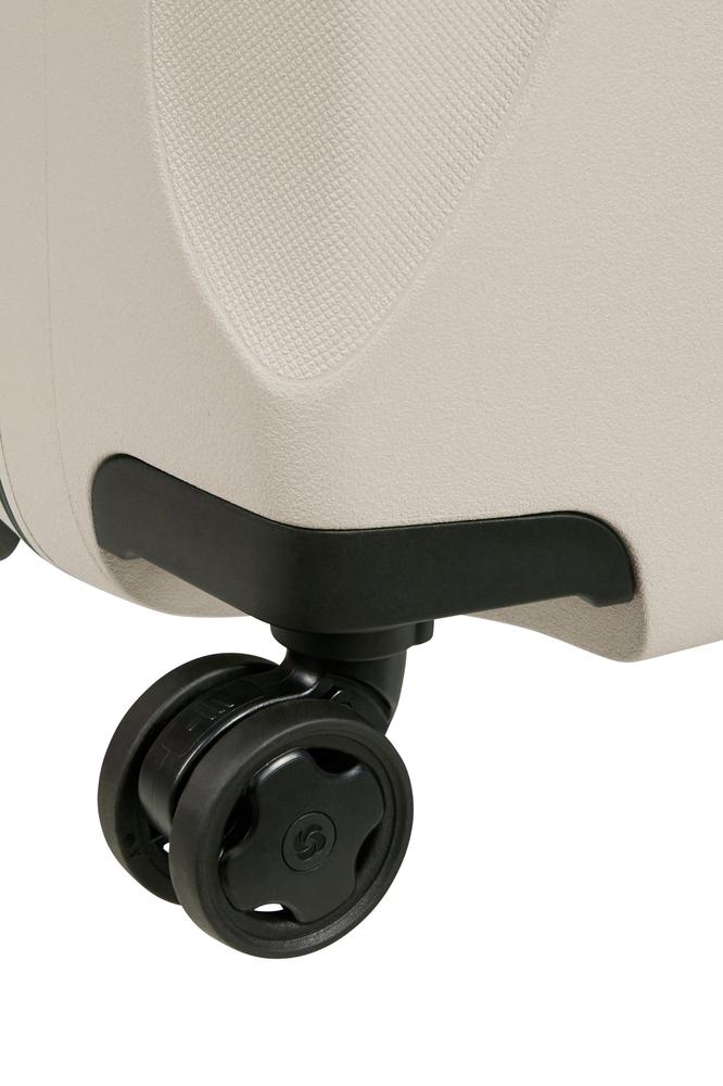Samsonite ESSENS™ hard Kabin koffert 55 cm 4 hjul Sandstone-Harde kofferter-BagBrokers