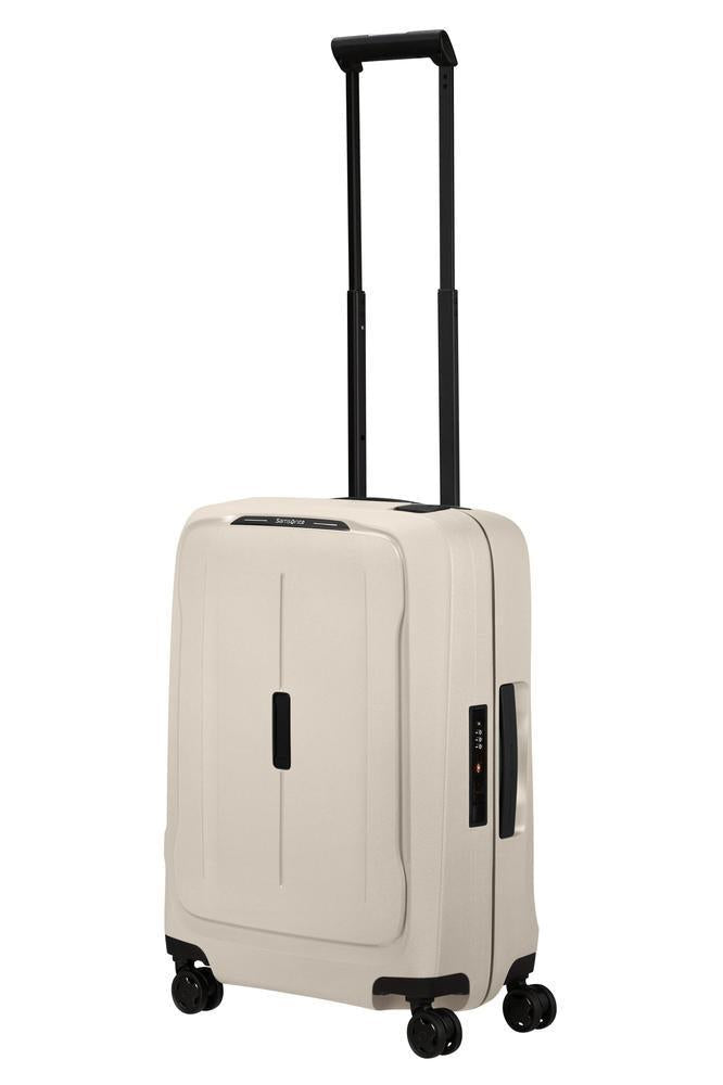 Samsonite ESSENS™ hard Kabin koffert 55 cm 4 hjul Sandstone-Harde kofferter-BagBrokers
