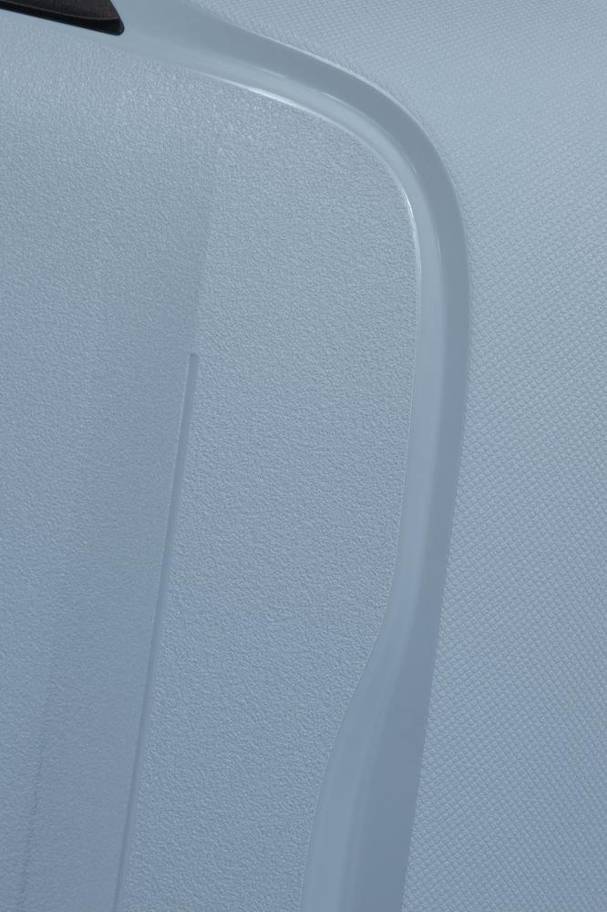 Samsonite ESSENS™ hard medium koffert 69 cm 4 hjul Fog Blue-Harde kofferter-BagBrokers