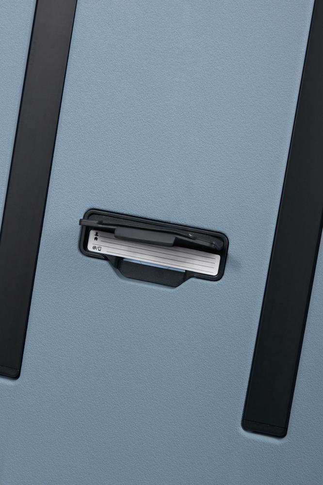 Samsonite ESSENS™ hard medium koffert 69 cm 4 hjul Fog Blue-Harde kofferter-BagBrokers