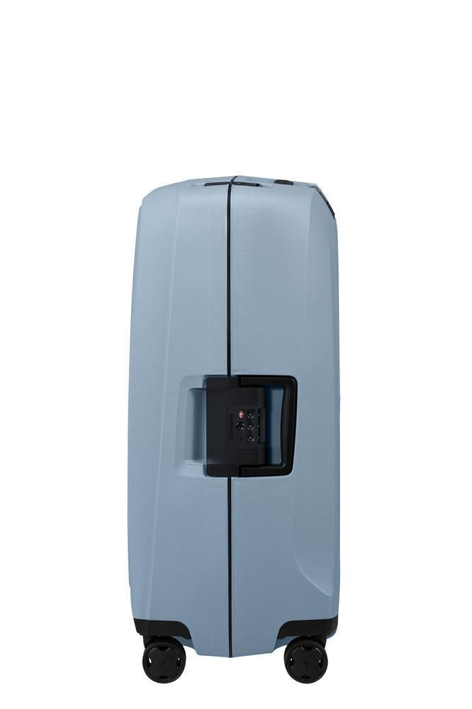 Samsonite ESSENS™ hard medium koffert 69 cm 4 hjul Fog Blue-Harde kofferter-BagBrokers