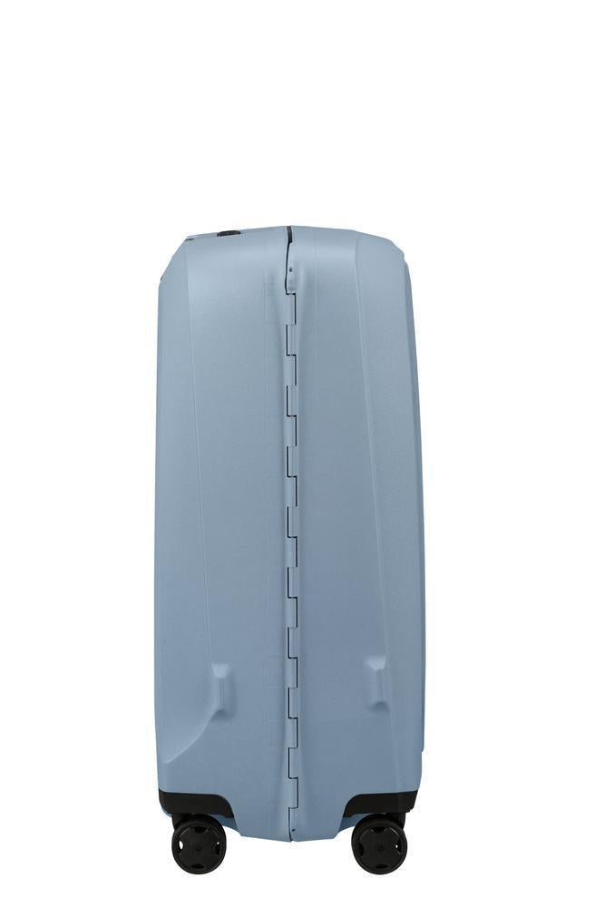Samsonite ESSENS™ hard medium koffert 69 cm 4 hjul Fog Blue-Harde kofferter-BagBrokers