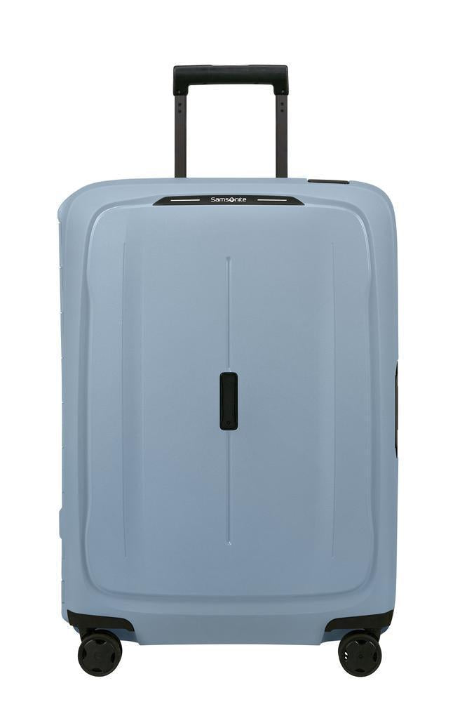 Samsonite ESSENS™ hard medium koffert 69 cm 4 hjul Fog Blue-Harde kofferter-BagBrokers