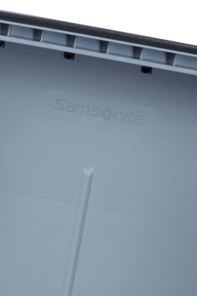 Samsonite ESSENS™ hard medium koffert 69 cm 4 hjul Fog Blue-Harde kofferter-BagBrokers