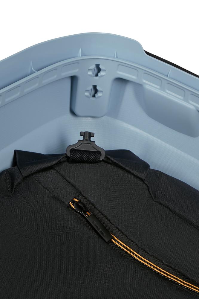 Samsonite ESSENS™ hard medium koffert 69 cm 4 hjul Fog Blue-Harde kofferter-BagBrokers
