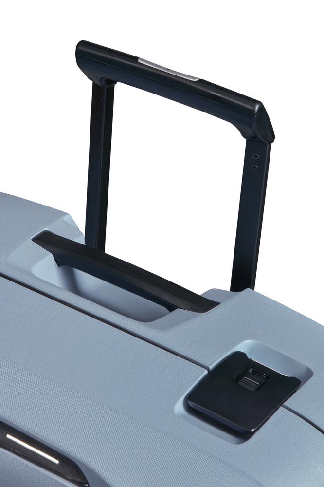 Samsonite ESSENS™ hard medium koffert 69 cm 4 hjul Fog Blue-Harde kofferter-BagBrokers