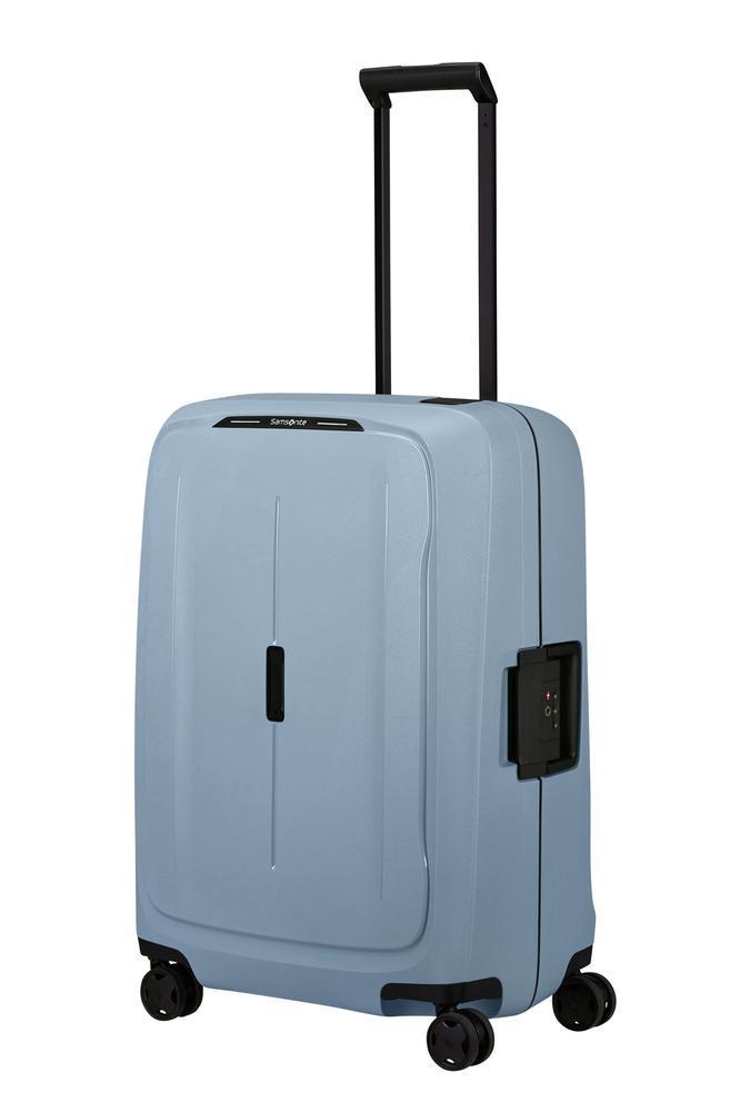 Samsonite ESSENS™ hard medium koffert 69 cm 4 hjul Fog Blue-Harde kofferter-BagBrokers