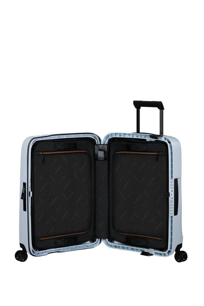 Samsonite ESSENS™ hard medium koffert 69 cm 4 hjul Glacier-Harde kofferter-BagBrokers