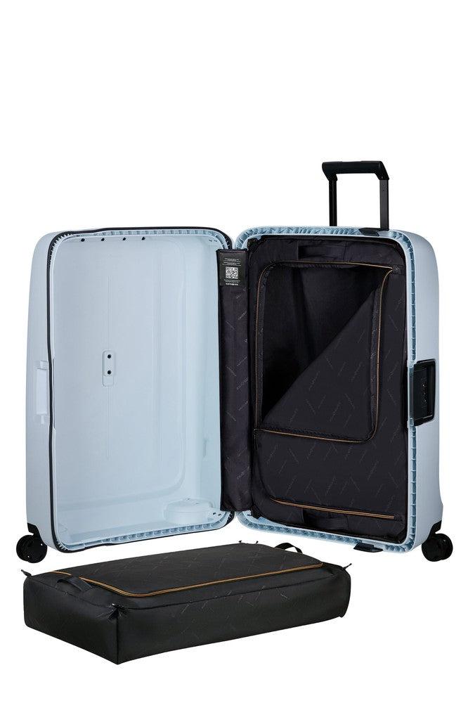 Samsonite ESSENS™ hard medium koffert 69 cm 4 hjul Glacier-Harde kofferter-BagBrokers