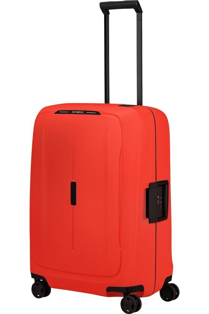 Samsonite ESSENS™ hard medium koffert 69 cm 4 hjul Lava-Harde kofferter-BagBrokers
