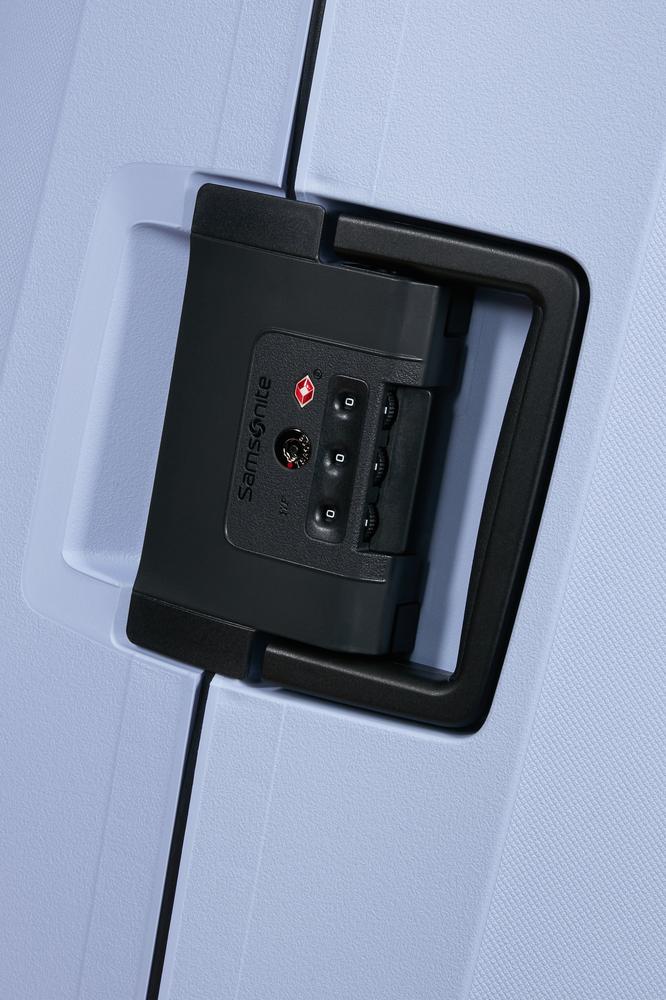 Samsonite ESSENS™ hard medium koffert 69 cm 4 hjul Lavendel-Harde kofferter-BagBrokers