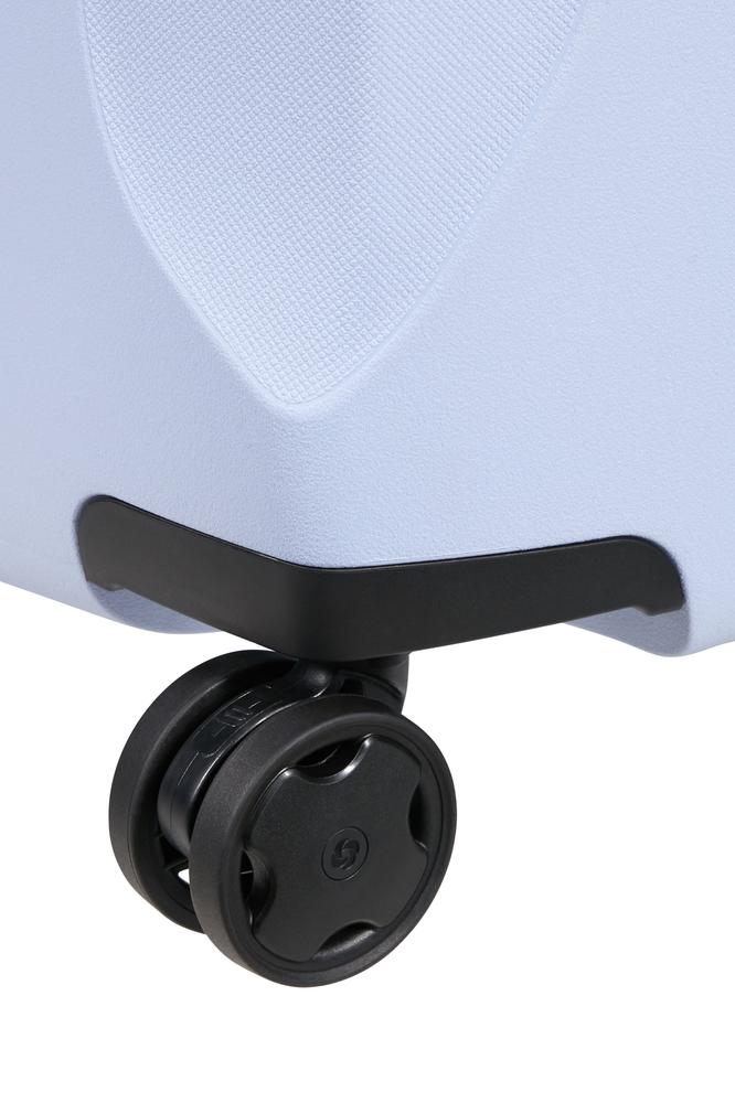 Samsonite ESSENS™ hard medium koffert 69 cm 4 hjul Lavendel-Harde kofferter-BagBrokers