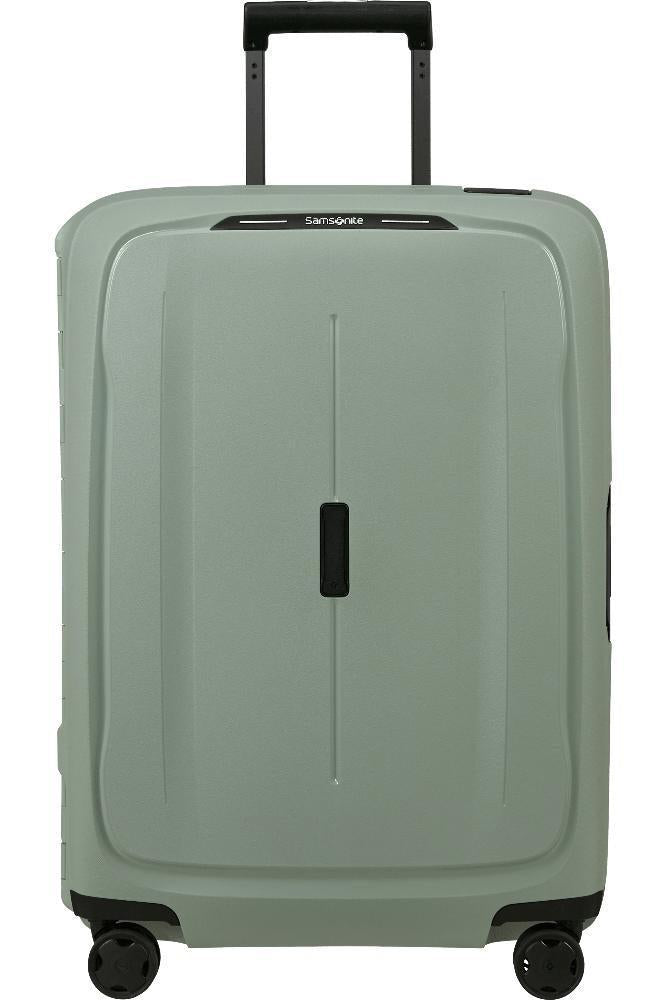 Samsonite ESSENS™ hard medium koffert 69 cm 4 hjul Sage-Harde kofferter-BagBrokers