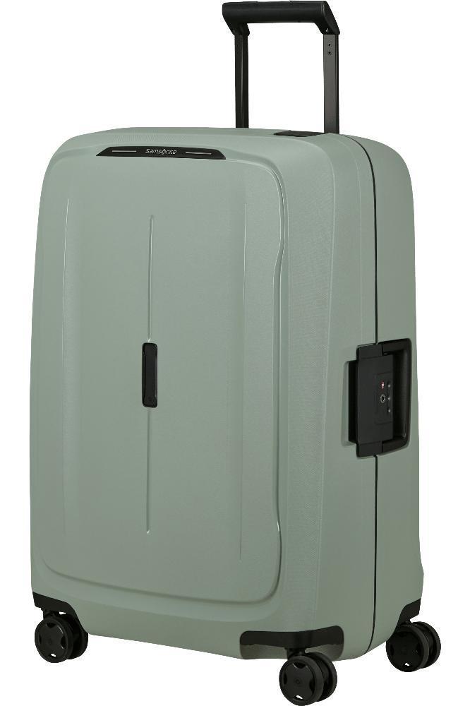 Samsonite ESSENS™ hard medium koffert 69 cm 4 hjul Sage-Harde kofferter-BagBrokers