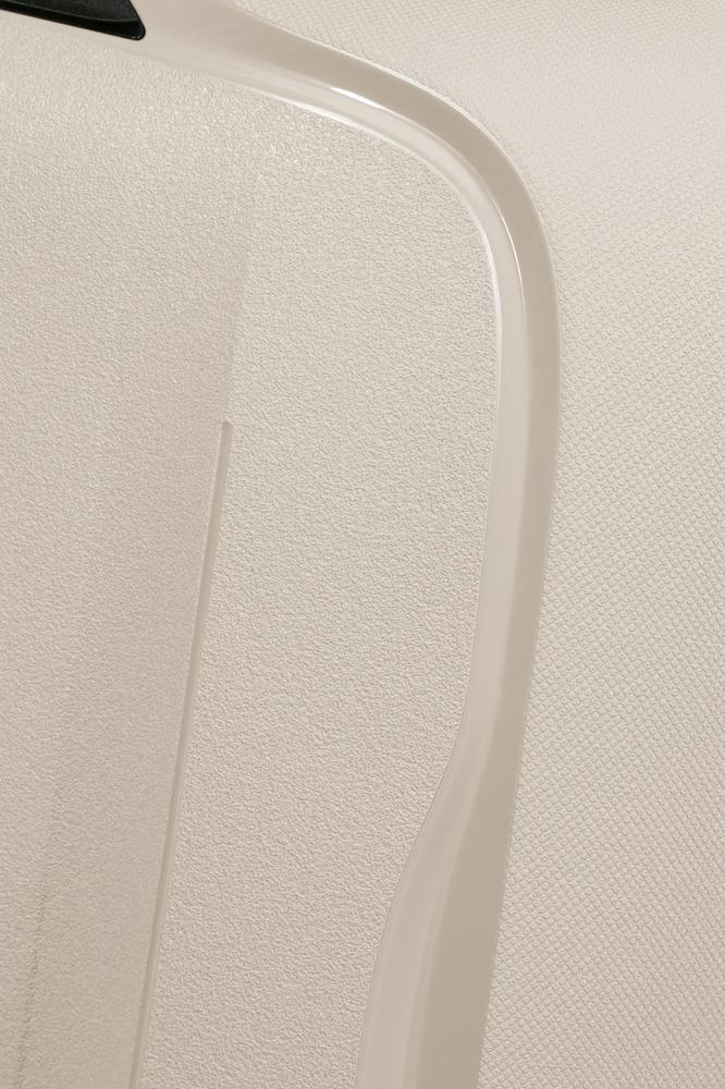 Samsonite ESSENS™ hard medium koffert 69 cm 4 hjul Sandstone-Harde kofferter-BagBrokers