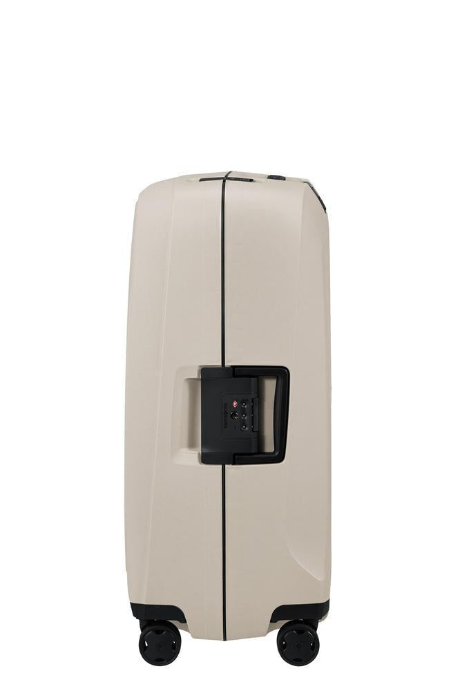 Samsonite ESSENS™ hard medium koffert 69 cm 4 hjul Sandstone-Harde kofferter-BagBrokers