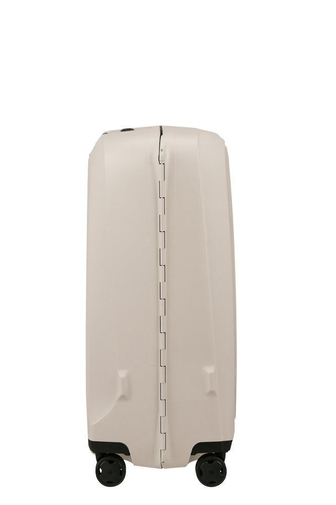 Samsonite ESSENS™ hard medium koffert 69 cm 4 hjul Sandstone-Harde kofferter-BagBrokers