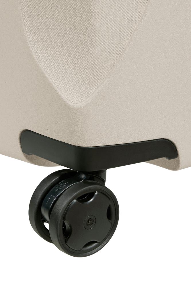 Samsonite ESSENS™ hard medium koffert 69 cm 4 hjul Sandstone-Harde kofferter-BagBrokers